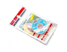 Оплетка для снятия припоя CP-2515 (2.5 мм x 1.5 м) JAPAN Оплетка для снятия припоя CP-2515 (2.5 мм x 1.5 м) JAPAN