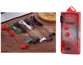 Наушники вакуумные проводные ELMCOEI EV-133 (цвет в ассортименте)