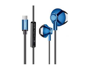 Наушники вакуумные проводные Mingge M28i штекер Type-C (цвет в ассортименте) Наушники вакуумные проводные Mingge M28i штекер Type-C (цвет в ассортименте)