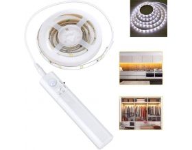 Лента светодиодная Огонек OG-LDL04 Белая 1м (датчик движения) Лента светодиодная Огонек OG-LDL04 Белая 1м (датчик движения)