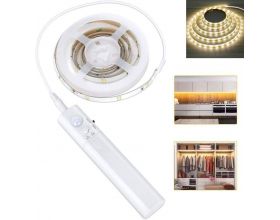 Лента светодиодная Огонек OG-LDL04 Теплый 1м (датчик движения) Лента светодиодная Огонек OG-LDL04 Теплый 1м (датчик движения)