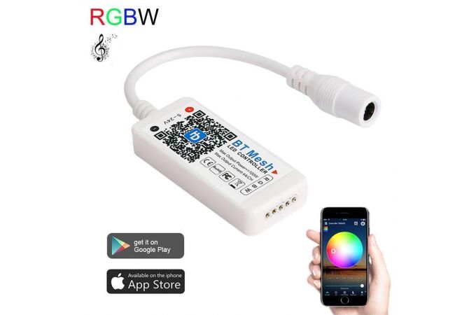 LED контроллер Огонек OG-LDL32 (Bluetooth, RGBW) LED контроллер Огонек OG-LDL32 (Bluetooth, RGBW)