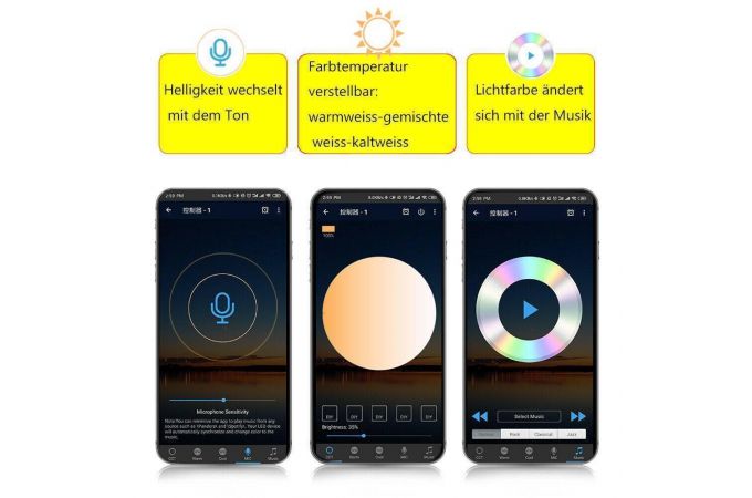 LED контроллер Огонек OG-LDL33 (Bluetooth, RGB) LED контроллер Огонек OG-LDL33 (Bluetooth, RGB)