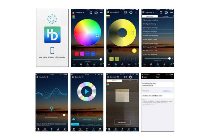 LED контроллер Огонек OG-LDL33 (Bluetooth, RGB) LED контроллер Огонек OG-LDL33 (Bluetooth, RGB)