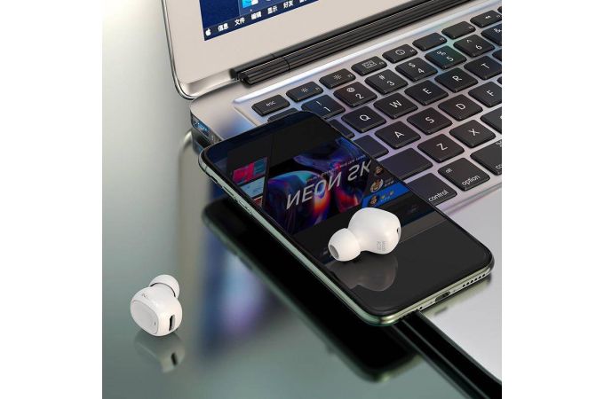 Bluetooth гарнитура BOROFONE BC28 (белый) Bluetooth гарнитура BOROFONE BC28 (белый)