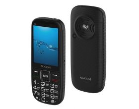 Сотовый телефон MAXVI   B9 Black Сотовый телефон MAXVI   B9 Black