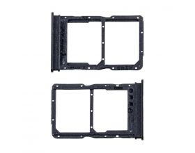 Держатель SIM для Huawei Honor 200 Lite (LLY-NX1) Черный Держатель SIM для Huawei Honor 200 Lite (LLY-NX1) Черный