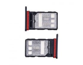 Держатель SIM для Huawei Honor 70 (FNE-NX9) Черный Держатель SIM для Huawei Honor 70 (FNE-NX9) Черный