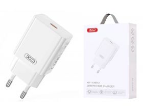 Сетевое зарядное устройство USB-C XO L126 PD20W Fast Charging белый Сетевое зарядное устройство USB-C XO L126 PD20W Fast Charging белый