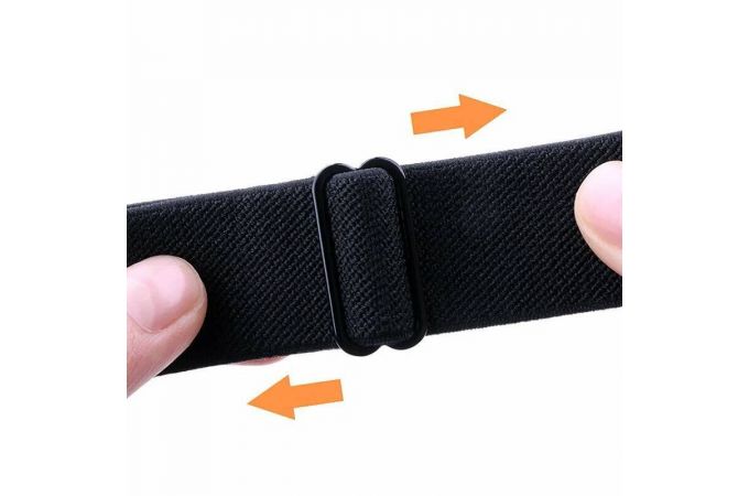 Ремешок для Apple Watch HOCO WA04 Эластичный нейлоновый ремешок серии Fashion (38-41 мм) темное вино Ремешок для Apple Watch HOCO WA04 Эластичный нейлоновый ремешок серии Fashion (38-41 мм) темное вино