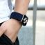 Ремешок для Apple Watch HOCO WA04 Эластичный нейлоновый ремешок серии Fashion (38-41 мм) темная олива