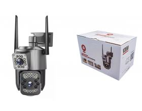 Камера видеонаблюдения Wi-Fi Wireless Smart Solar Camera V380PRO IPC-V380-V11-WiFi