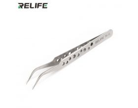 Пинцет RELIFE SK-15 изогнутый