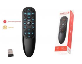 Пульт TV универсальный Орбита OT-DVC40 (USB, гироскоп, голос)