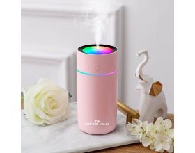 Увлажнитель воздуха Огонек OG-HOM01 Розовый