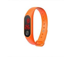 Часы наручные EZRA SW24 (оранжевый) Часы наручные EZRA SW24 (оранжевый)