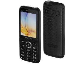 Сотовый телефон MAXVI K15n Black Сотовый телефон MAXVI K15n Black