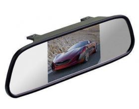 Монитор Interpower IP Mirror 5" HD ЭДО зеркало,  2 видеовхода Монитор Interpower IP Mirror 5" HD ЭДО зеркало,  2 видеовхода