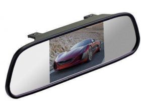 Монитор Interpower IP Mirror 5" ЭДО зеркало,  2 видеовхода Монитор Interpower IP Mirror 5" ЭДО зеркало,  2 видеовхода