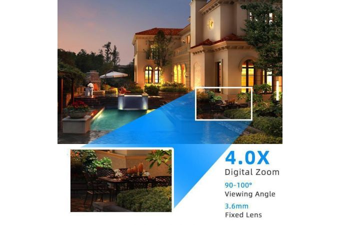 Видеокамера Орбита OT-VNI23(С383) Белая IP-WI-FI Видеокамера Орбита OT-VNI23(С383) Белая IP-WI-FI