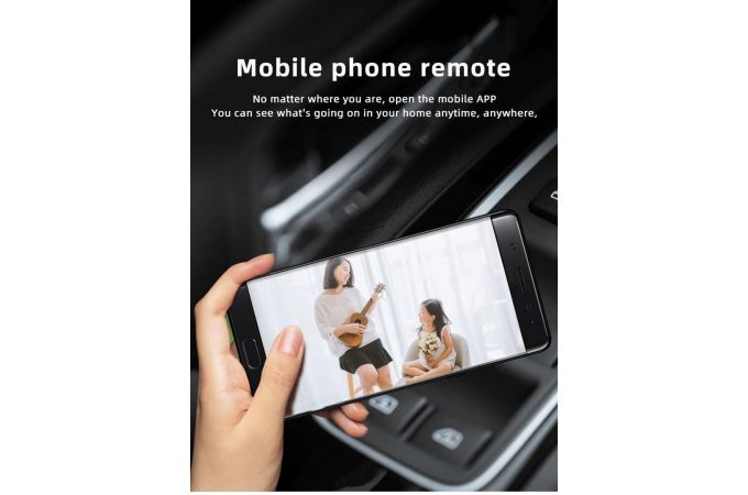 Видеокамера Орбита OT-VNI23(С383) Белая IP-WI-FI Видеокамера Орбита OT-VNI23(С383) Белая IP-WI-FI