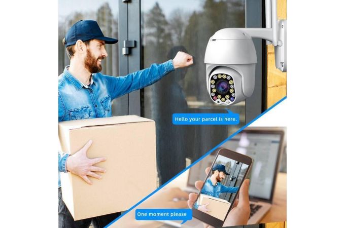 Видеокамера Орбита OT-VNI23(С383) Белая IP-WI-FI Видеокамера Орбита OT-VNI23(С383) Белая IP-WI-FI