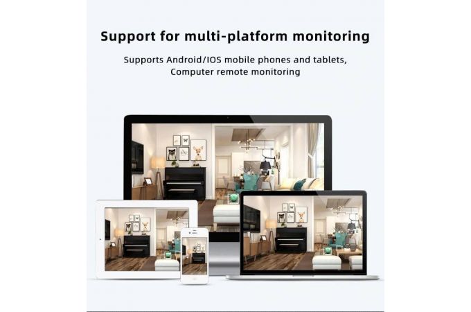 Видеокамера Орбита OT-VNI23(С383) Белая IP-WI-FI Видеокамера Орбита OT-VNI23(С383) Белая IP-WI-FI