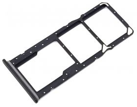 Держатель SIM для Samsung A032F Galaxy A03 Core (черный) Держатель SIM для Samsung A032F Galaxy A03 Core (черный)