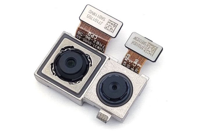 Камера для Huawei Honor 7X задняя (двойная), 100% с разбора Камера для Huawei Honor 7X задняя (двойная), 100% с разбора