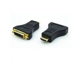 Переходник HDMI (папа) - DVI-D (мама) V1.4 Переходник HDMI (папа) - DVI-D (мама) V1.4