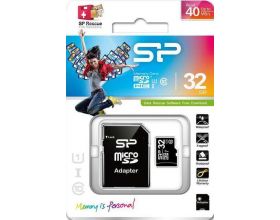 Карта памяти MicroSDHC 32 Gb Silicon Power class 10 SP032GBSTH010V10SP Карта памяти MicroSDHC 32 Gb Silicon Power class 10 SP032GBSTH010V10SP