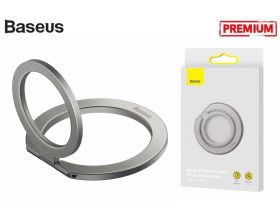 Держатель для телефона Baseus Halo Series кольцо, складной (темно-серебристый) Держатель для телефона Baseus Halo Series кольцо, складной (темно-серебристый)