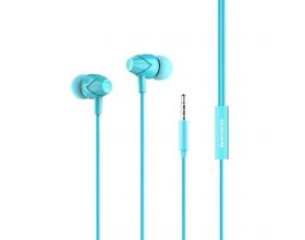 Наушники вакуумные проводные SENDEM X27 (голубой) Наушники вакуумные проводные SENDEM X27 (голубой)