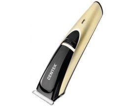 Машинка для стрижки CENTEK CT-2124 черно-золотистый сеть/аккум., ножи керамика,180мин от батареи Машинка для стрижки CENTEK CT-2124 черно-золотистый сеть/аккум., ножи керамика,180мин от батареи