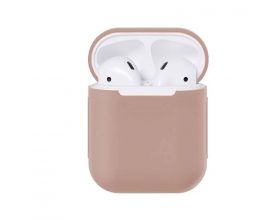 Чехол для наушников AirPods 3 Copy orig. (розовый песок)