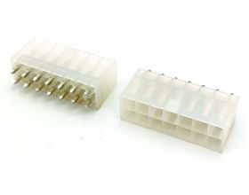 Разъем питания 14 pin (мама) прямой Разъем питания 14 pin (мама) прямой