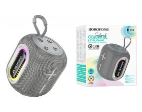 Портативная беспроводная колонка BOROFONE BR39 Kaya sports (темно-серый) Портативная беспроводная колонка BOROFONE BR39 Kaya sports (темно-серый)