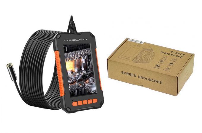 Видеоэндоскоп Орбита OT-SME17 (8мм, 1920*1080,5м) Видеоэндоскоп Орбита OT-SME17 (8мм, 1920*1080,5м)