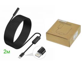 Эндоскоп Орбита OT-SME18 Lightning (8мм, 1280*960,2м) Эндоскоп Орбита OT-SME18 Lightning (8мм, 1280*960,2м)