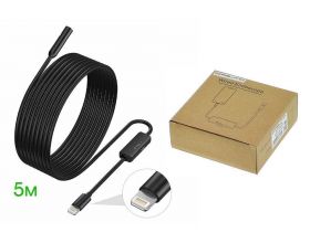 Эндоскоп Орбита OT-SME18 Lightning (8мм, 1280*960,5м) Эндоскоп Орбита OT-SME18 Lightning (8мм, 1280*960,5м)