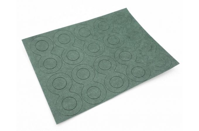 Изолятор контакта 2 х 18650 (12шт) Изолятор контакта 2 х 18650 (12шт)