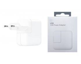 Сетевое зарядное устройство USB  iPad 12W (белый) (or.) Сетевое зарядное устройство USB  iPad 12W (белый) (or.)