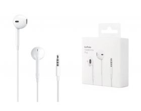 Наушники вакуумные проводные Apple EarPods 3,5 мм (or.)