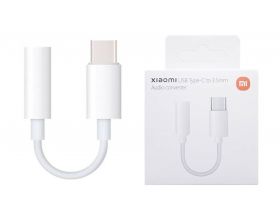 Адаптер для проводной гарнитуры Xiaomi c 3.5 мм на USB-C Адаптер для проводной гарнитуры Xiaomi c 3.5 мм на USB-C