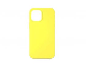 Чехол для iPhone 12 (6.1) Silicone Case Soft Touch (лимонад) Чехол для iPhone 12 (6.1) Silicone Case Soft Touch (лимонад)