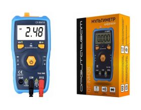 Мультиметр Орбита OT-INM38 цифровой Мультиметр Орбита OT-INM38 цифровой