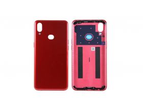 Задняя крышка для Samsung A107F Galaxy A10s (красный) Задняя крышка для Samsung A107F Galaxy A10s (красный)