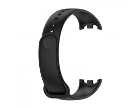 Ремешок силиконовый для XIAOMI MI Band 8/9 черный Ремешок силиконовый для XIAOMI MI Band 8/9 черный