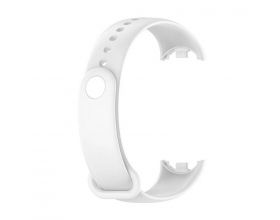 Ремешок силиконовый для XIAOMI MI Band 8/9 белый Ремешок силиконовый для XIAOMI MI Band 8/9 белый