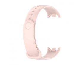 Ремешок силиконовый для XIAOMI MI Band 8/9 розовый Ремешок силиконовый для XIAOMI MI Band 8/9 розовый